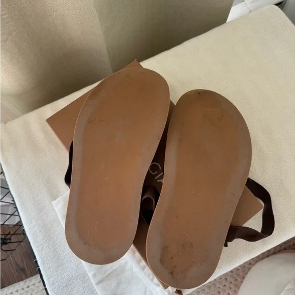 GIA/RHW 41 Suede Sandals Sz 39 - Picture 6 of 6